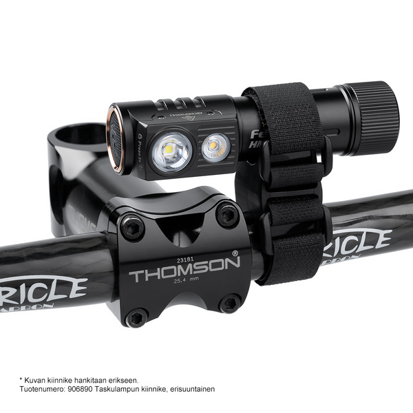 Otsa-/monitoimivalaisin Fenix HM71R 2700 lm