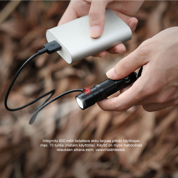 Taskulamppu Fenix E09R 600lm