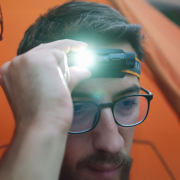 Otsalamppu Fenix HM23 v2.0 300lm