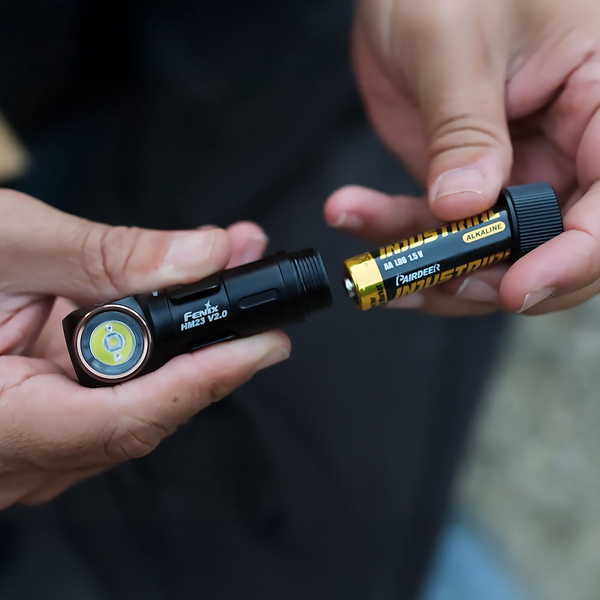 Otsalamppu Fenix HM23 v2.0 300lm