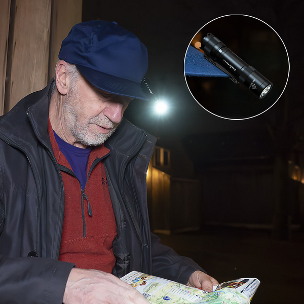 Taskulamppu Fenix E12 V3.0 200lm