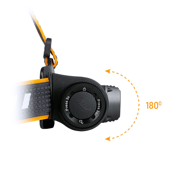 Otsavalaisin Fenix HM70R 1600lm