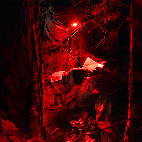 Otsalamppu Fenix HM75R SuperRaptor 3, 1600lm ladattava