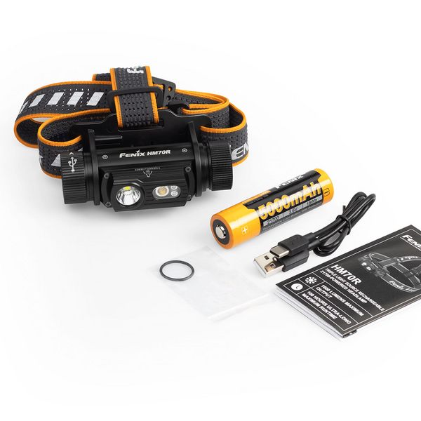 Otsavalaisin Fenix HM70R 1600lm