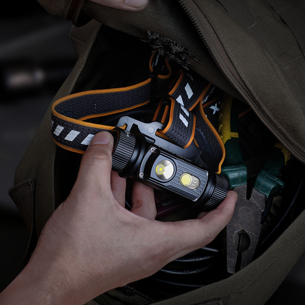 Otsavalaisin Fenix HM70R 1600lm