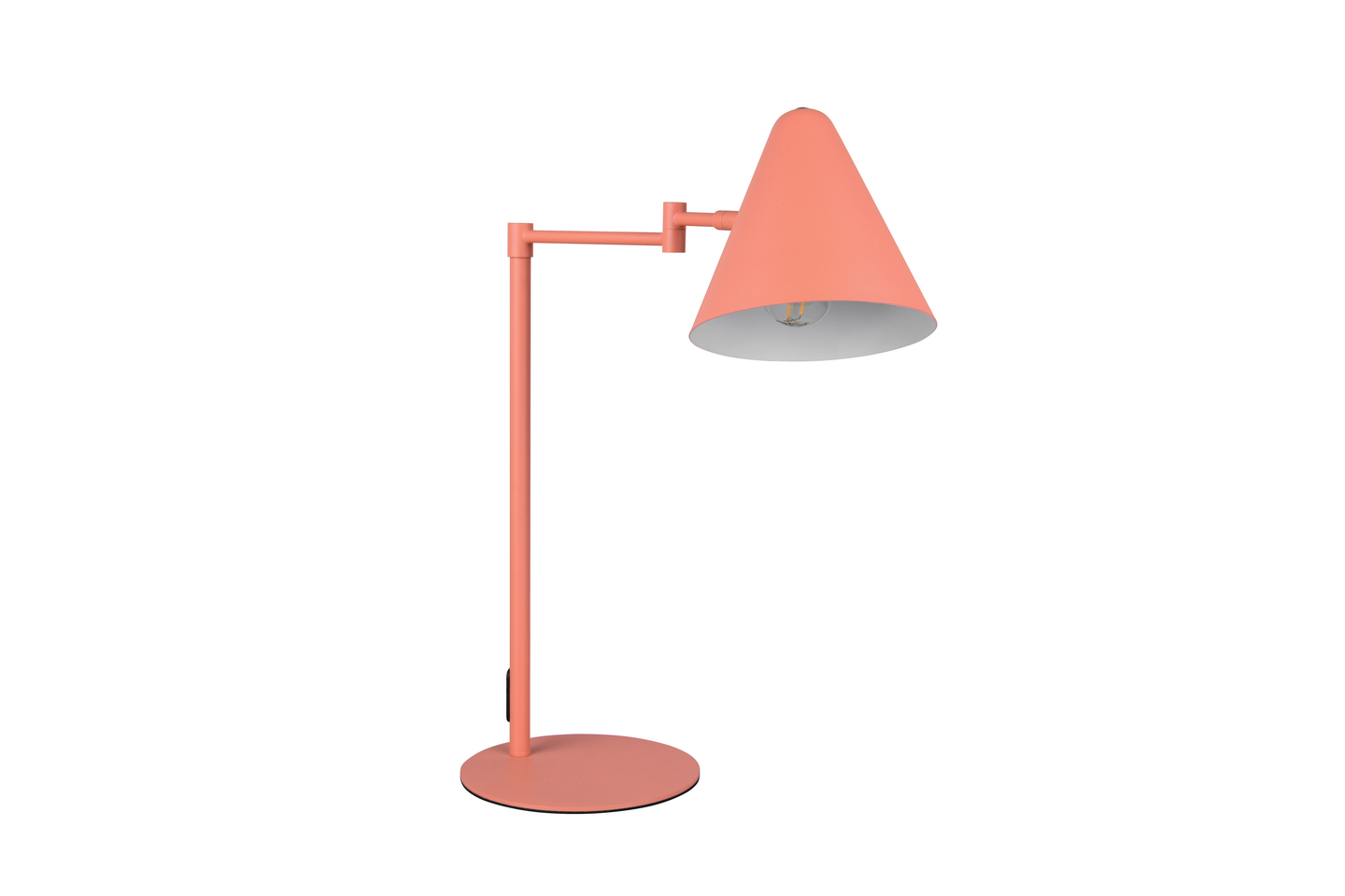 Pöytävalaisin TRIO Cosima E14 aprikoosi