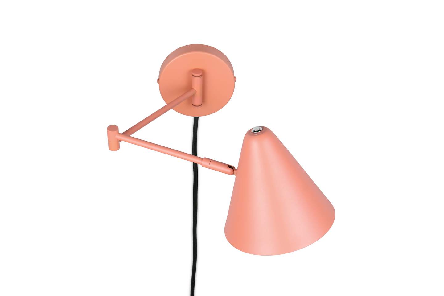 Seinävalaisin TRIO Cosima E14 aprikoosi