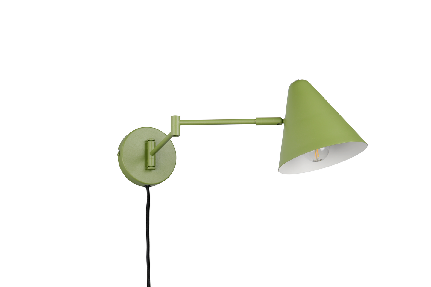 Seinävalaisin TRIO Cosima E14 vihreä