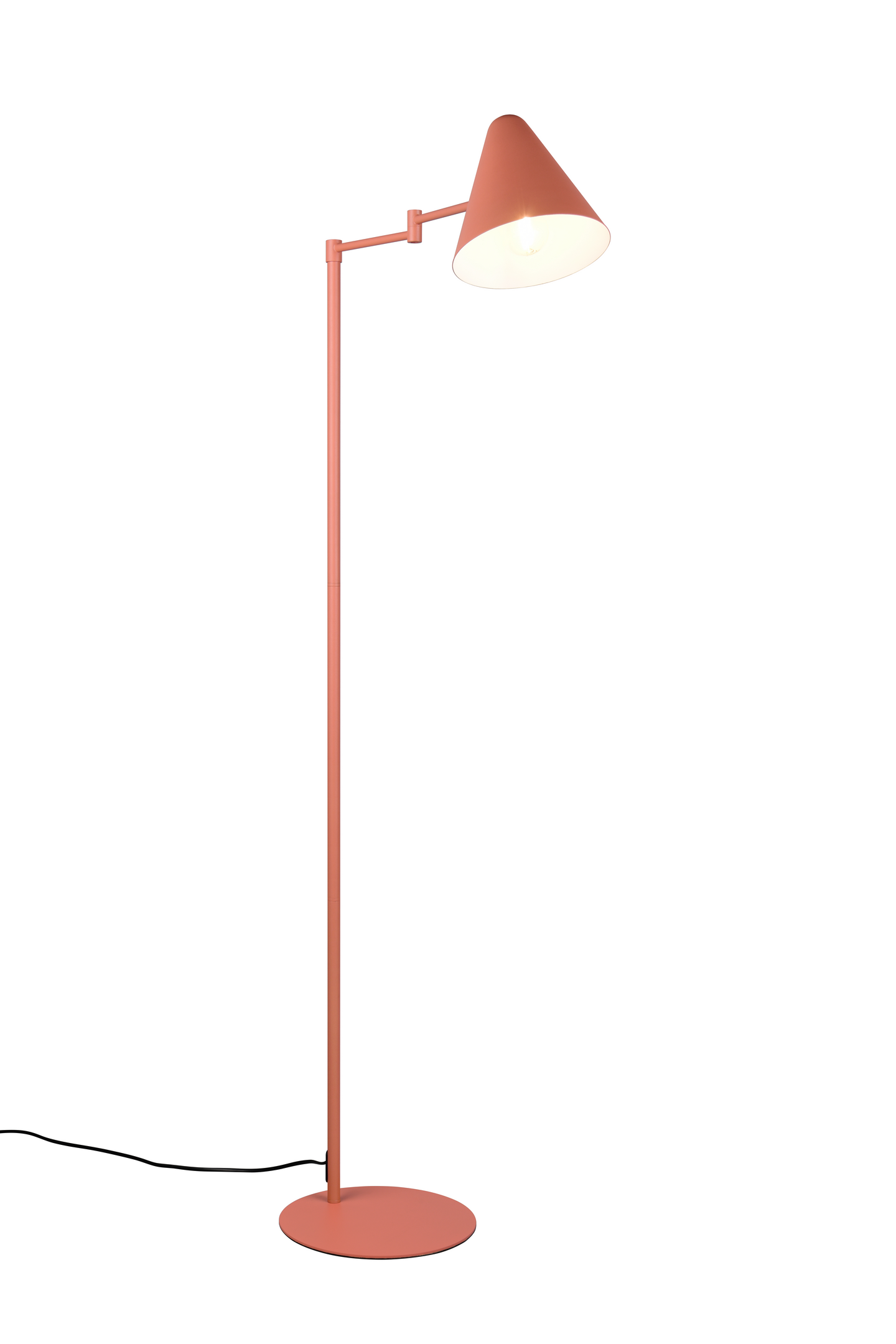 Lattiavalaisin TRIO Cosima E14 aprikoosi