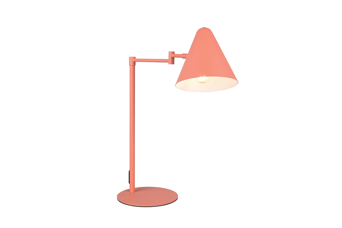 Pöytävalaisin TRIO Cosima E14 aprikoosi