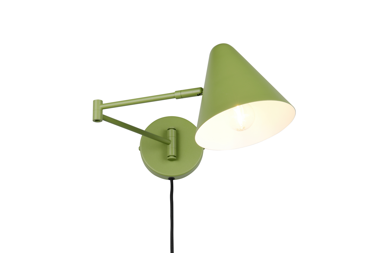 Seinävalaisin TRIO Cosima E14 vihreä