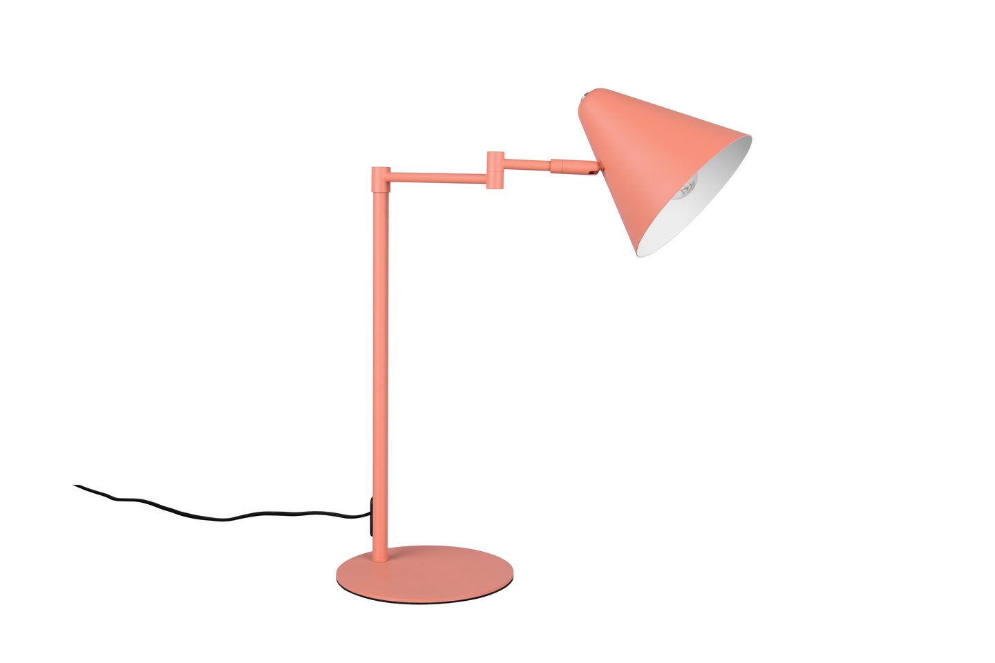 Pöytävalaisin TRIO Cosima E14 aprikoosi