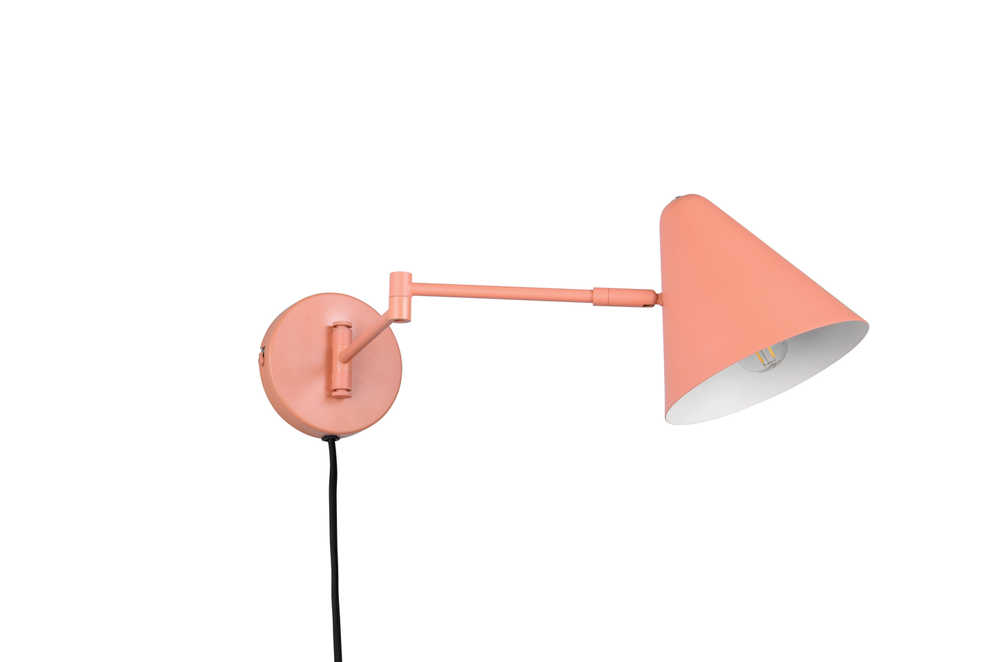 Seinävalaisin TRIO Cosima E14 aprikoosi