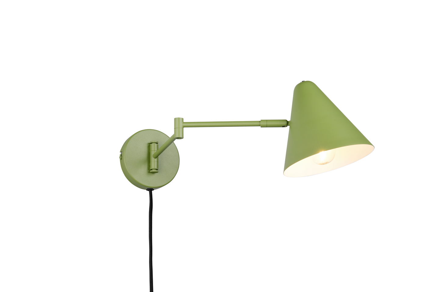 Seinävalaisin TRIO Cosima E14 vihreä