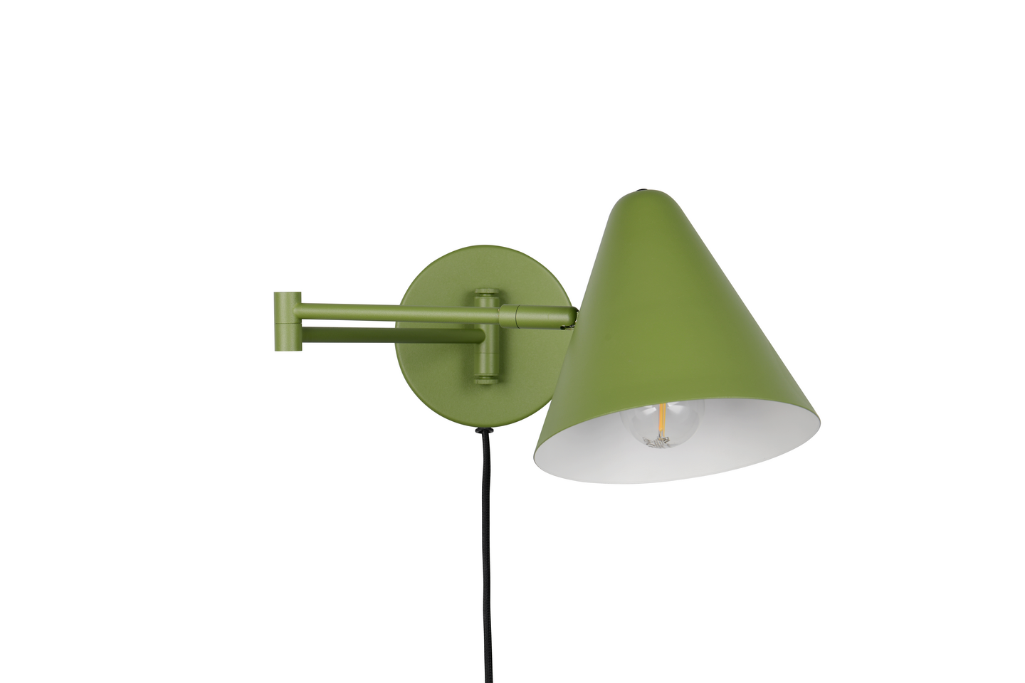 Seinävalaisin TRIO Cosima E14 vihreä