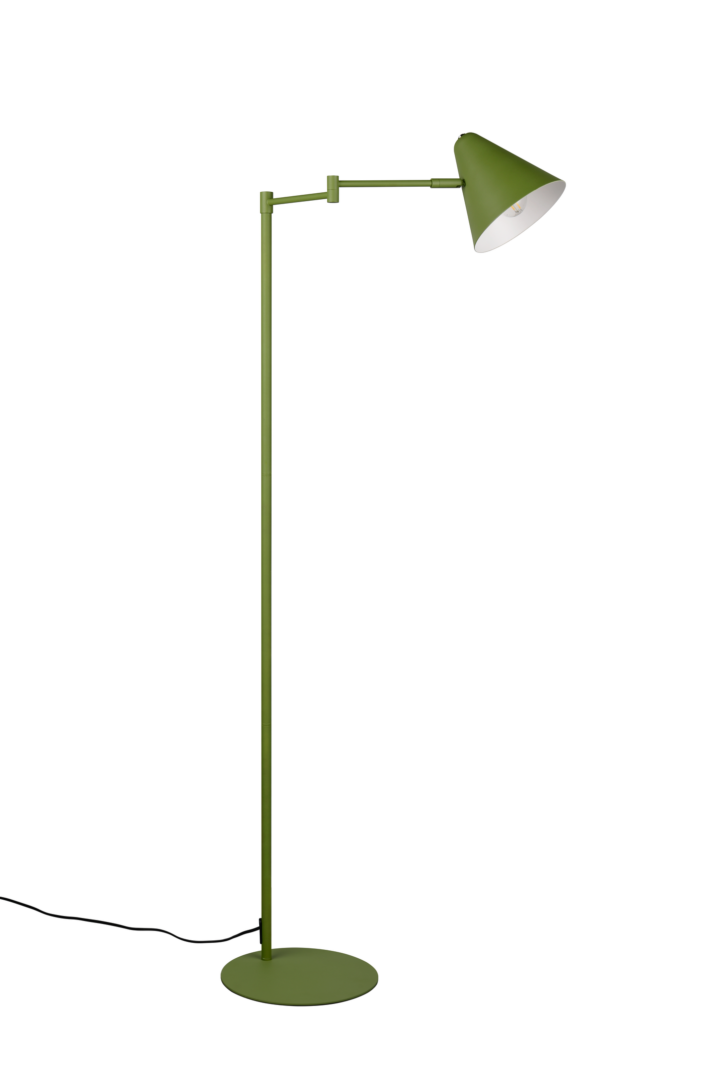 Lattiavalaisin TRIO Cosima E14 vihreä