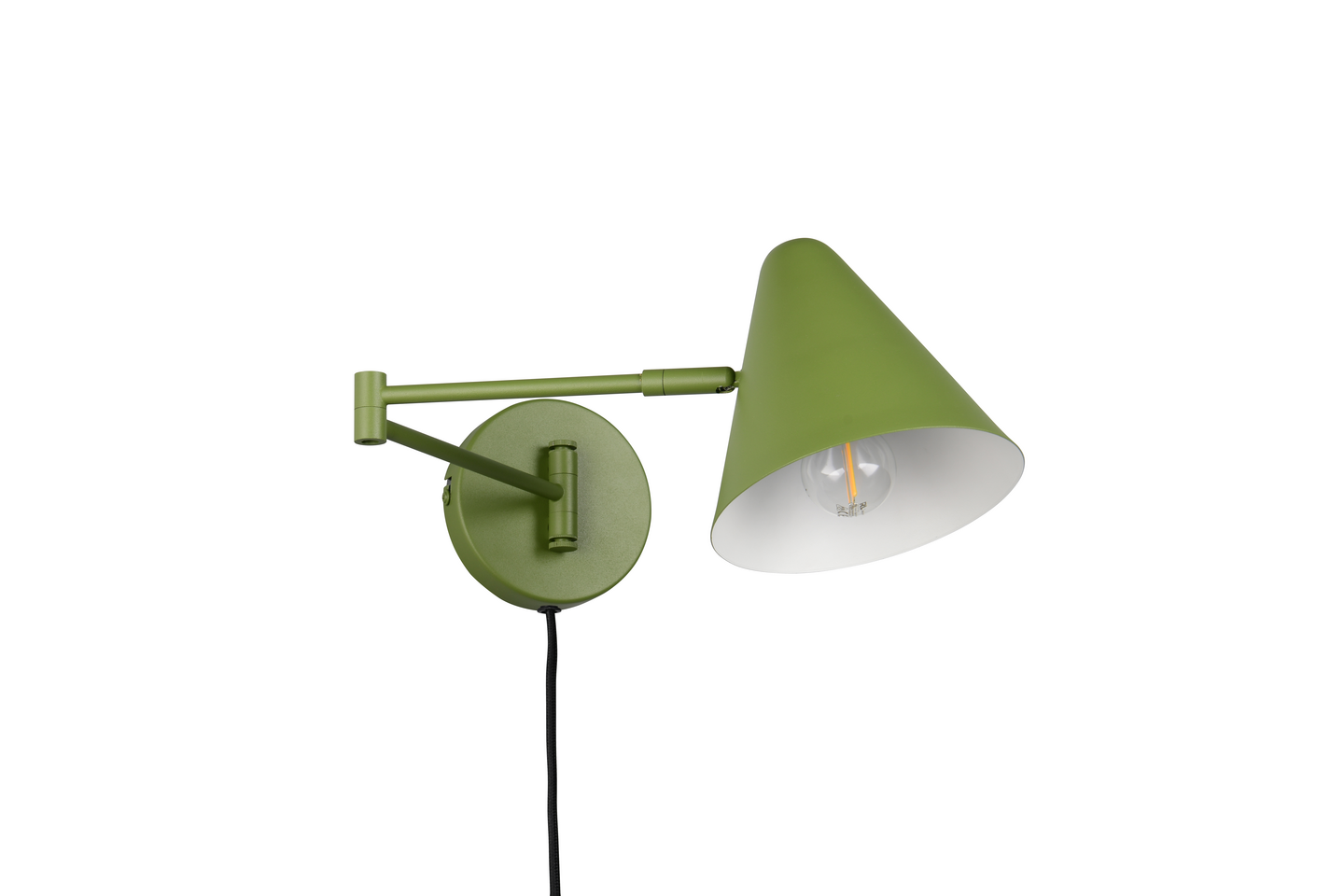 Seinävalaisin TRIO Cosima E14 vihreä