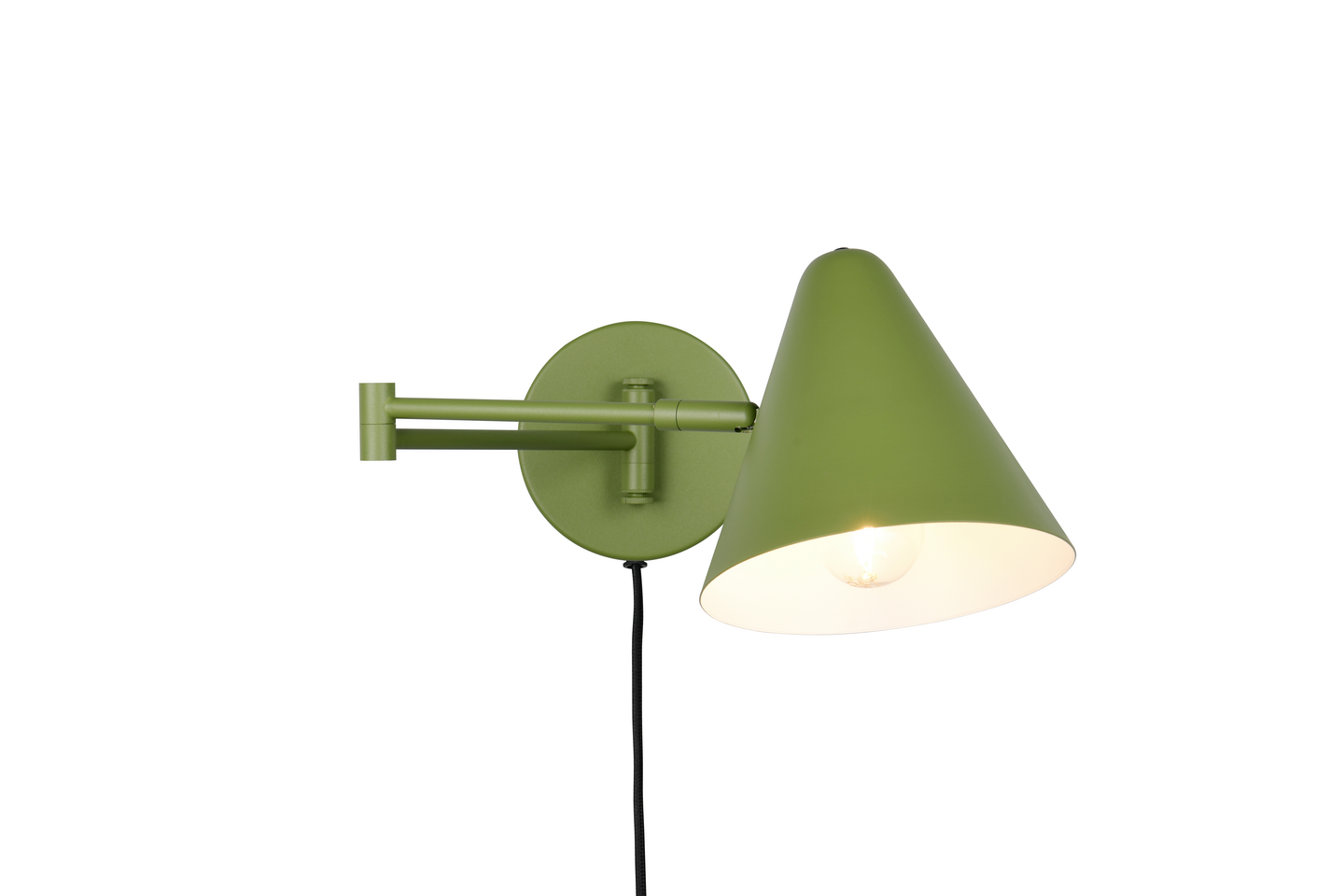 Seinävalaisin TRIO Cosima E14 vihreä