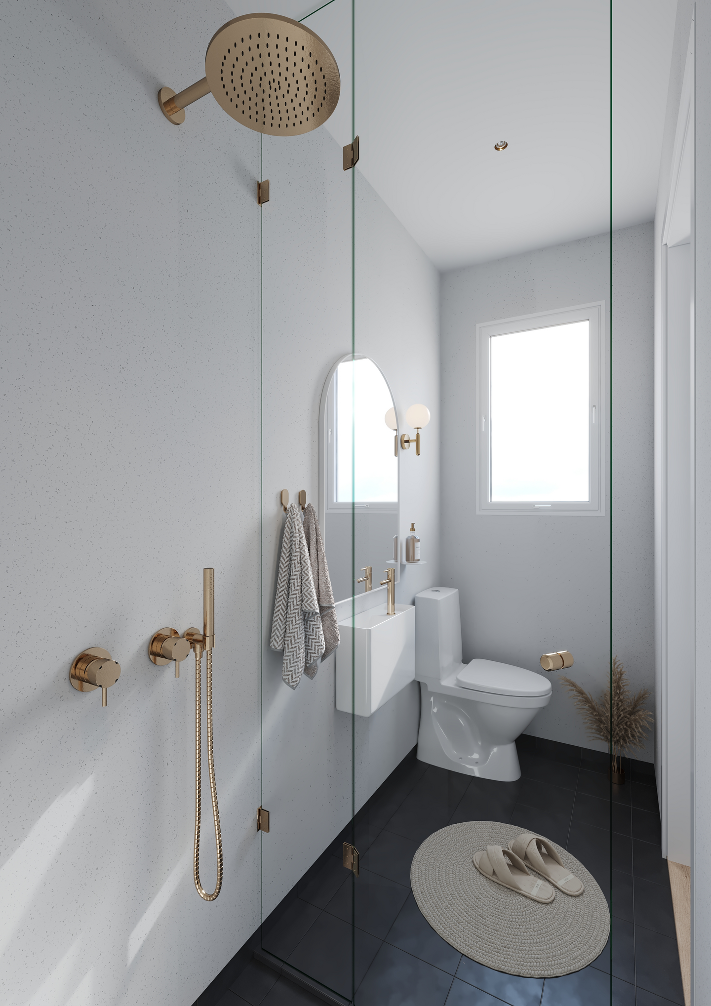 Sisustuslevy Fibo 2050 Sugar Sparkle 10x620x2400mm