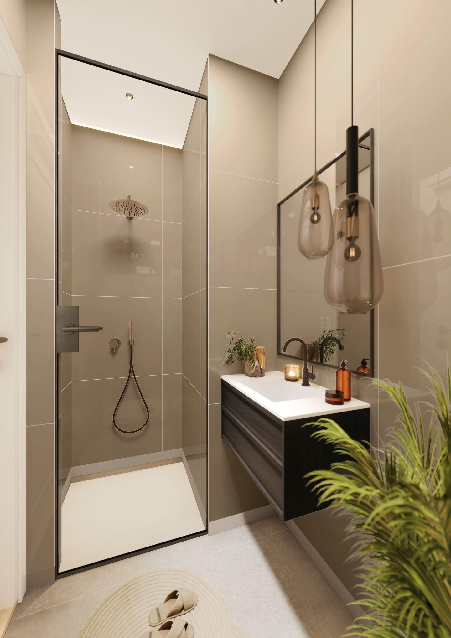 Sisustuslevy Fibo 6233M6060 beige 10x620x2400mm