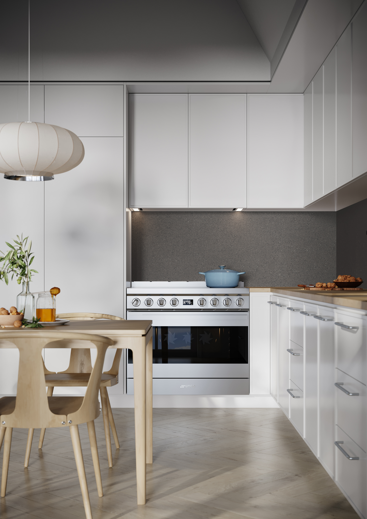 Välitilalevy Fibo 4003KM00 Terazzo Dark 10x620x580mm