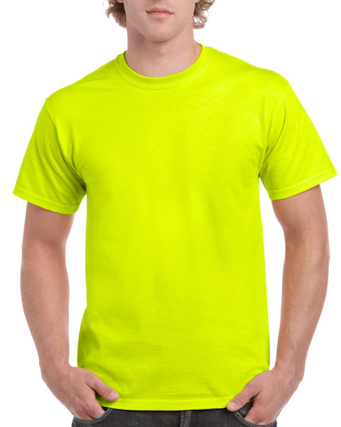 T-shirt Gildan 2000 Hi-Vis yellow