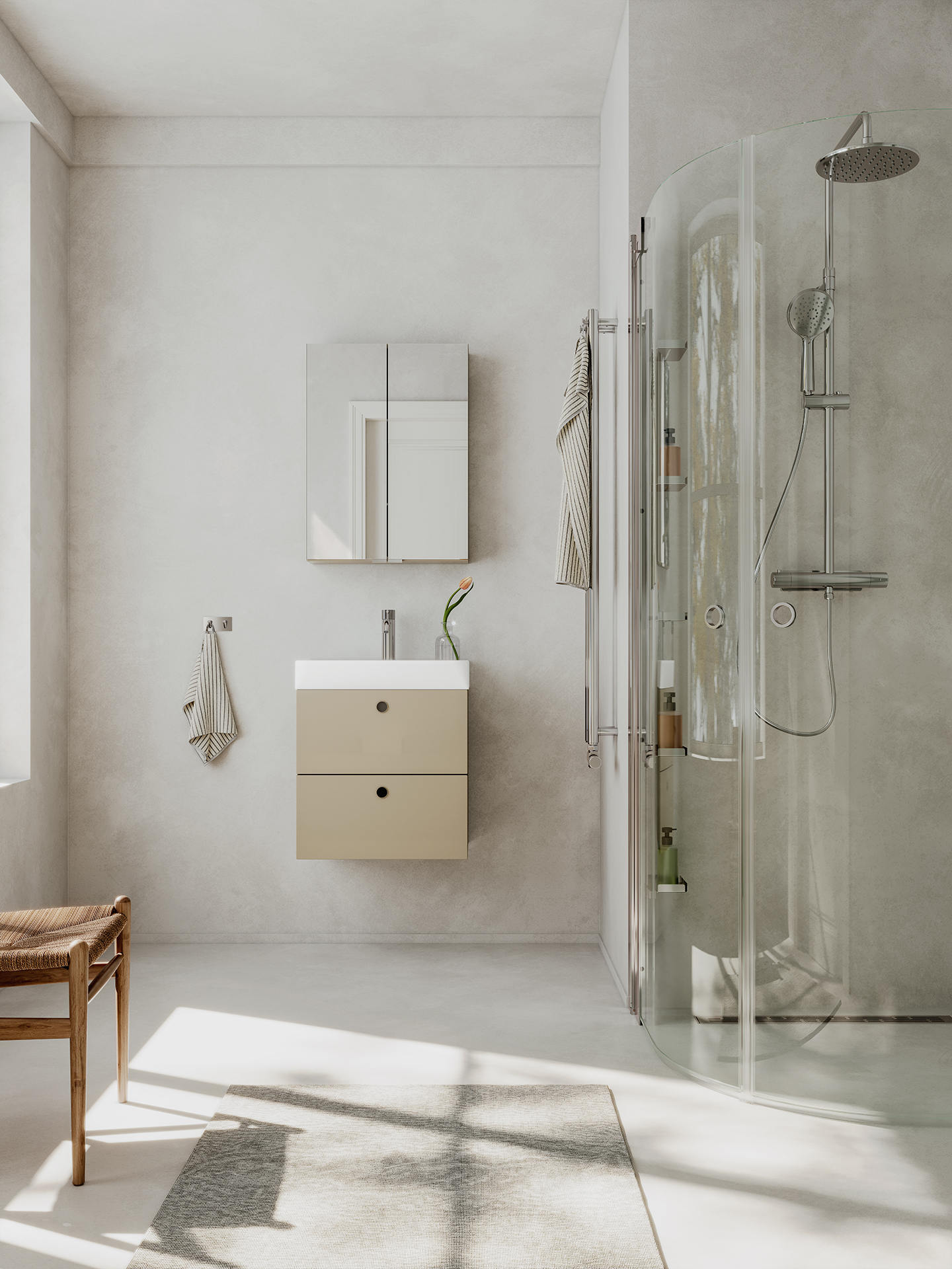 TVÄTTSTÄLL SVEDBERGS SKAPA 50X35