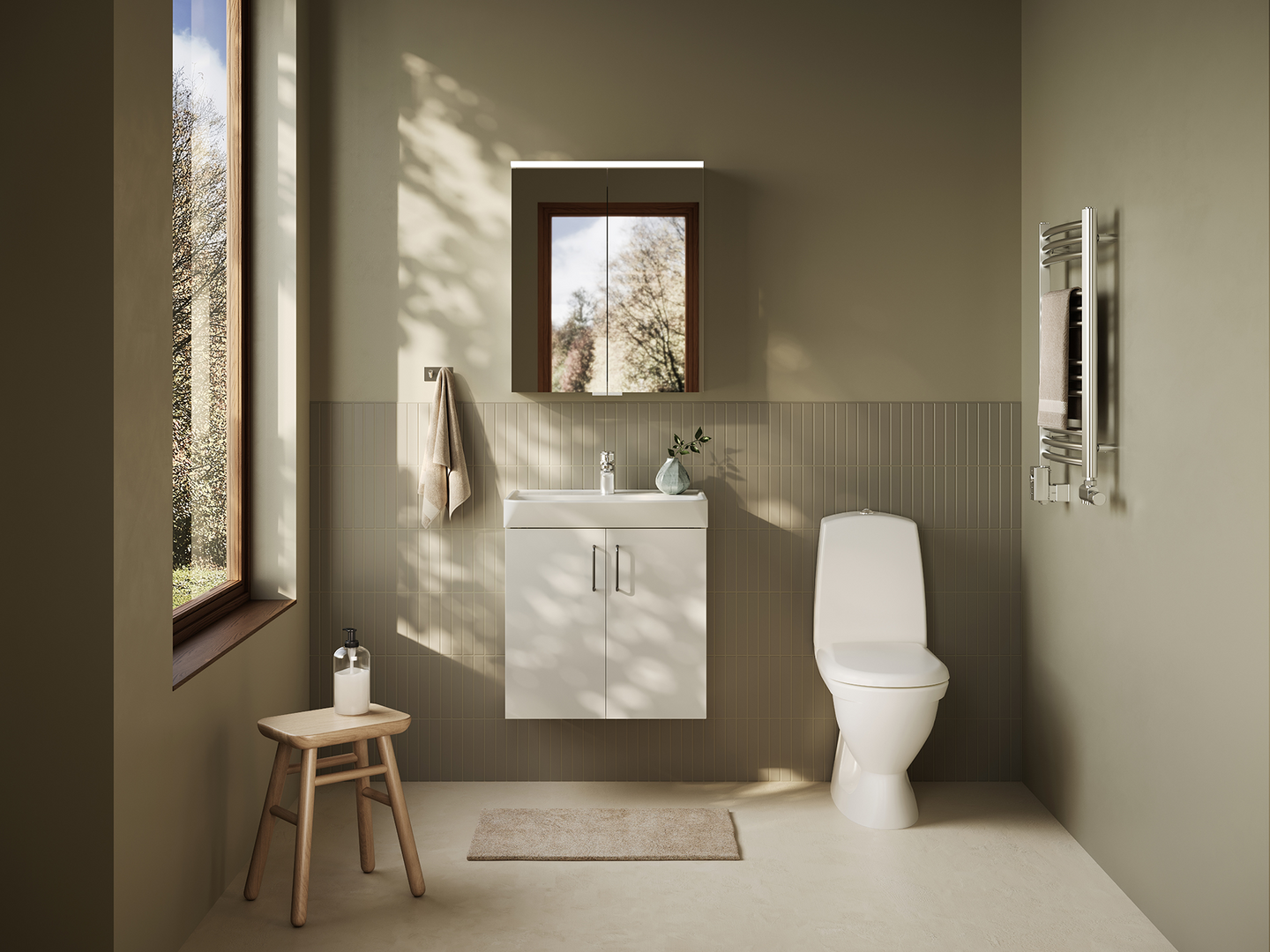 TVÄTTSTÄLL SVEDBERGS SKAPA 50X35