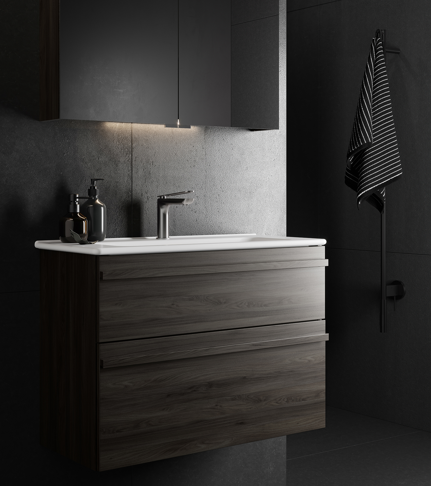 TVÄTTSTÄLL SVEDBERGS HAV VIT 62X46,4X14,5CM