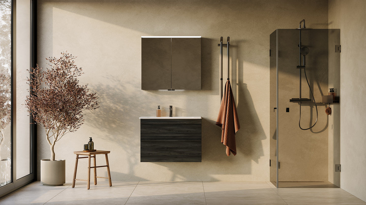 TVÄTTSTÄLL SVEDBERGS HAV VIT 62X46,4X14,5CM