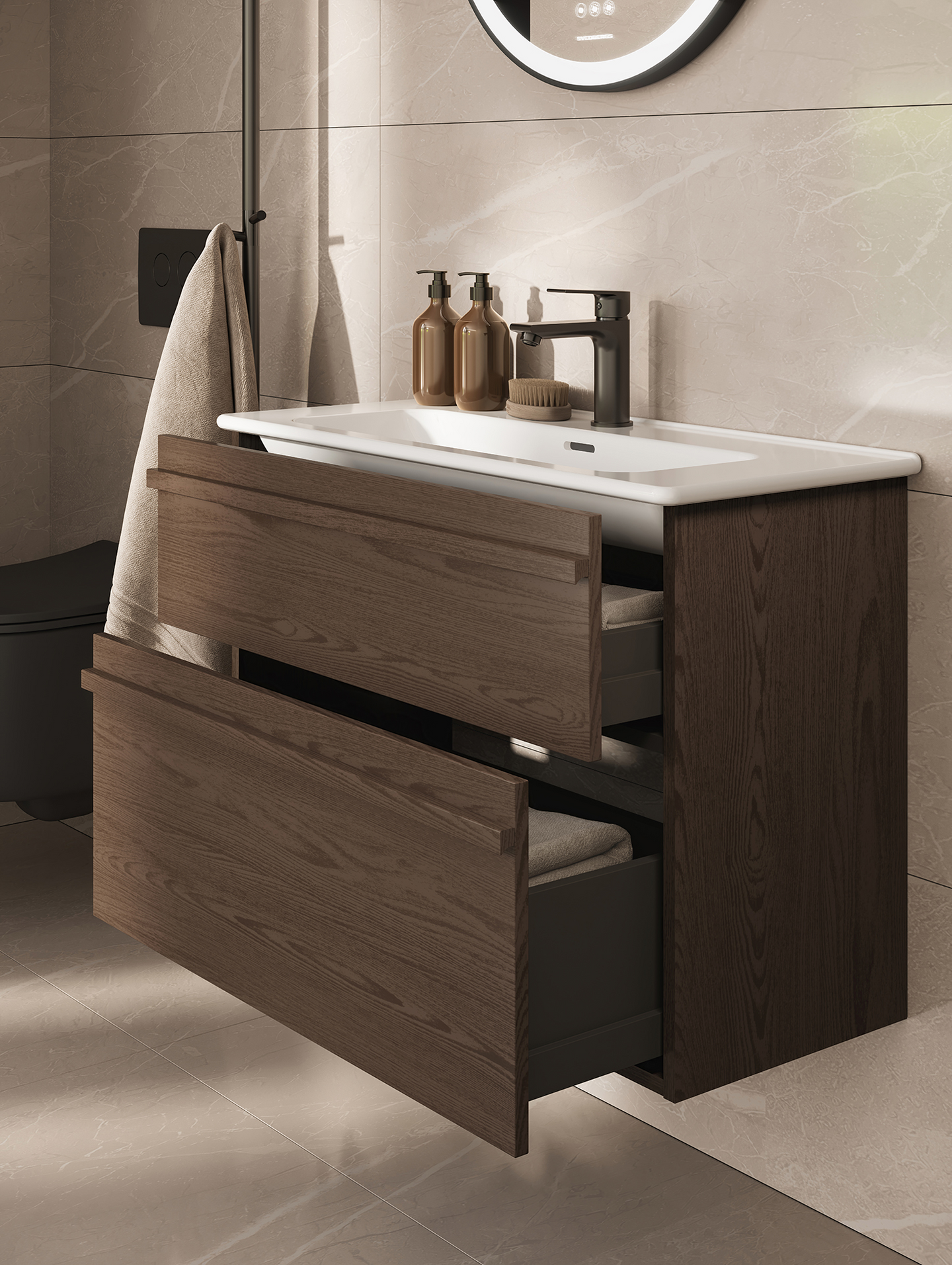 TVÄTTSTÄLL SVEDBERGS SEL VIT 62XXCM