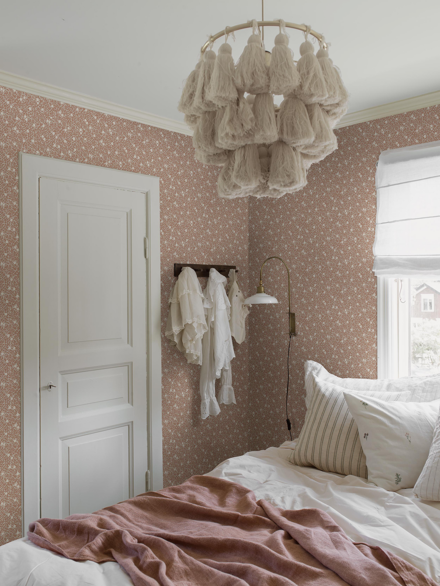 Kuitutapetti Boråstapeter Mölle Stripe o Myrten 5733 Myrten 10,05m