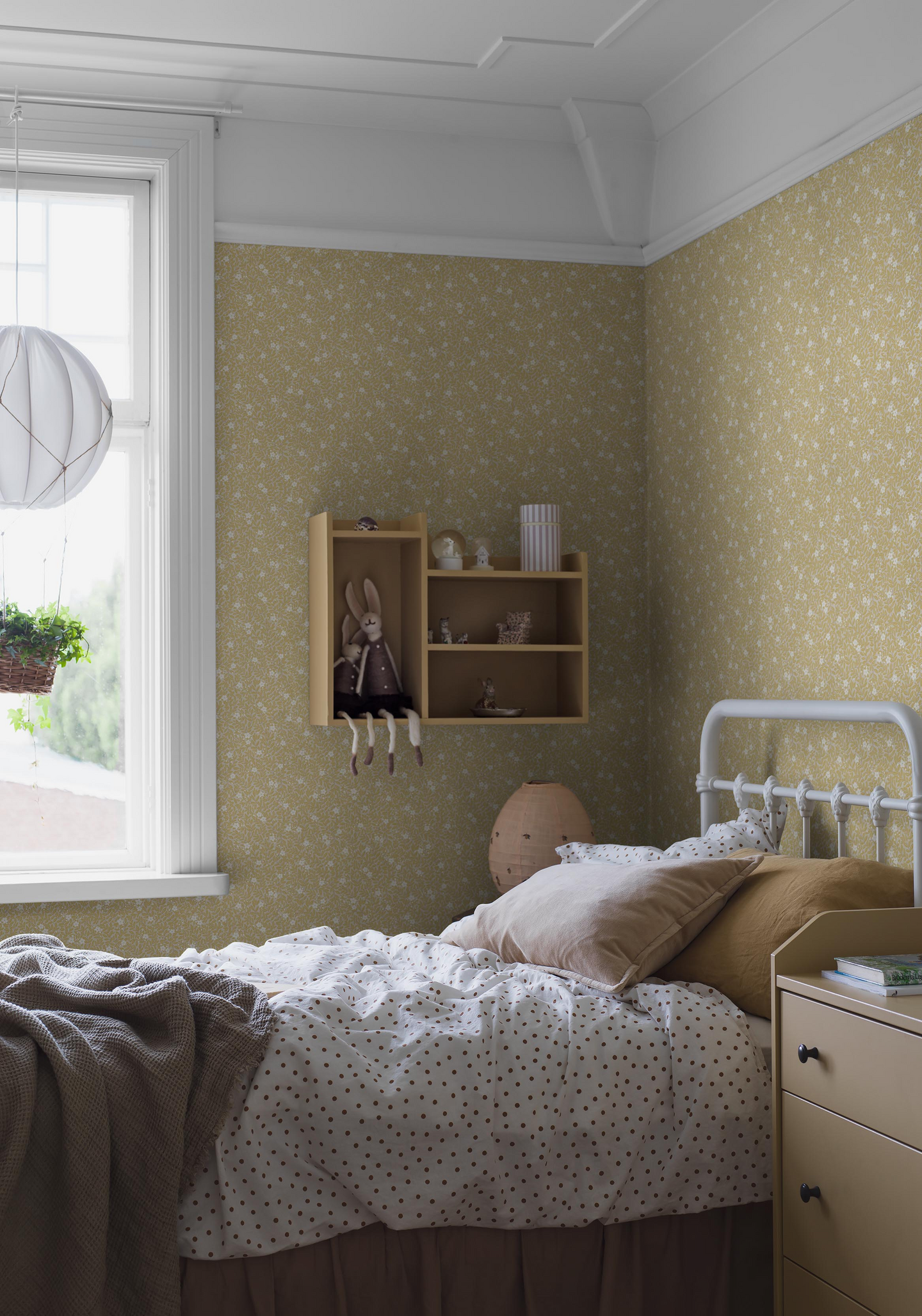 Kuitutapetti Boråstapeter Mölle Stripe o Myrten 5732 Myrten 10,05m