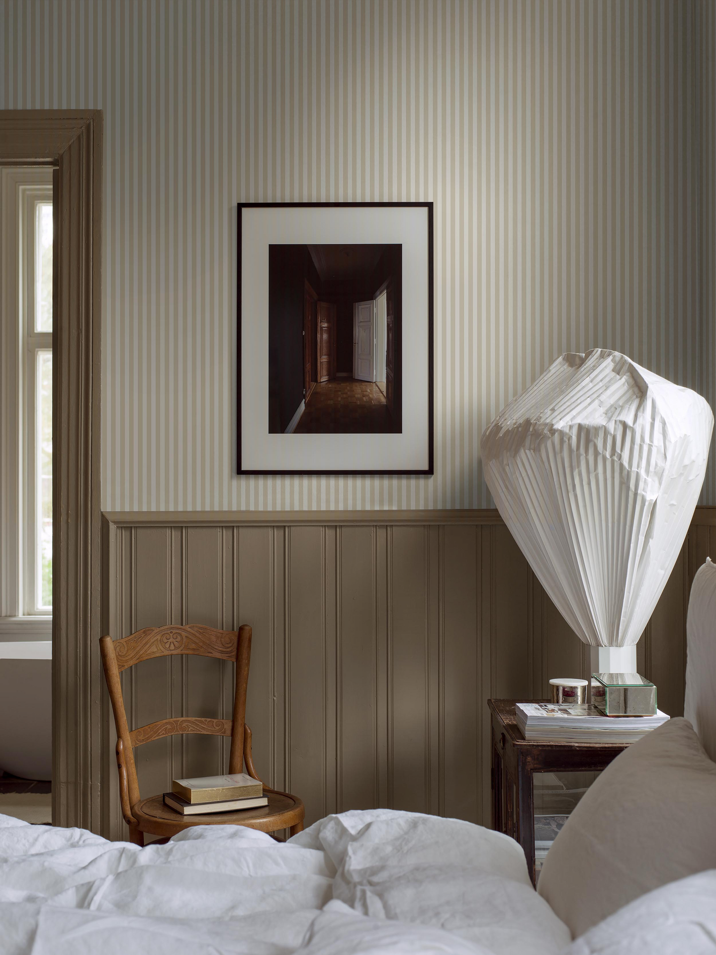 Kuitutapetti Boråstapeter Mölle Stripe o Myrten 5739 Mölle Stripe 10,05m