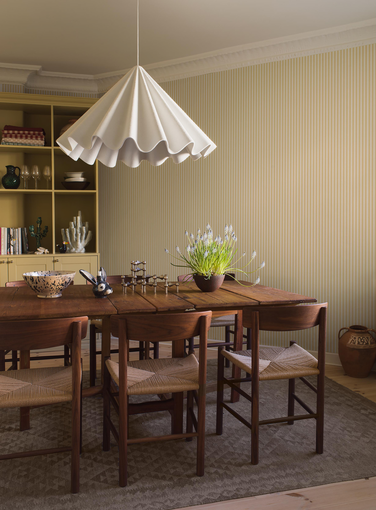 Kuitutapetti Boråstapeter Mölle Stripe o Myrten 5735 Mölle Stripe 10,05m