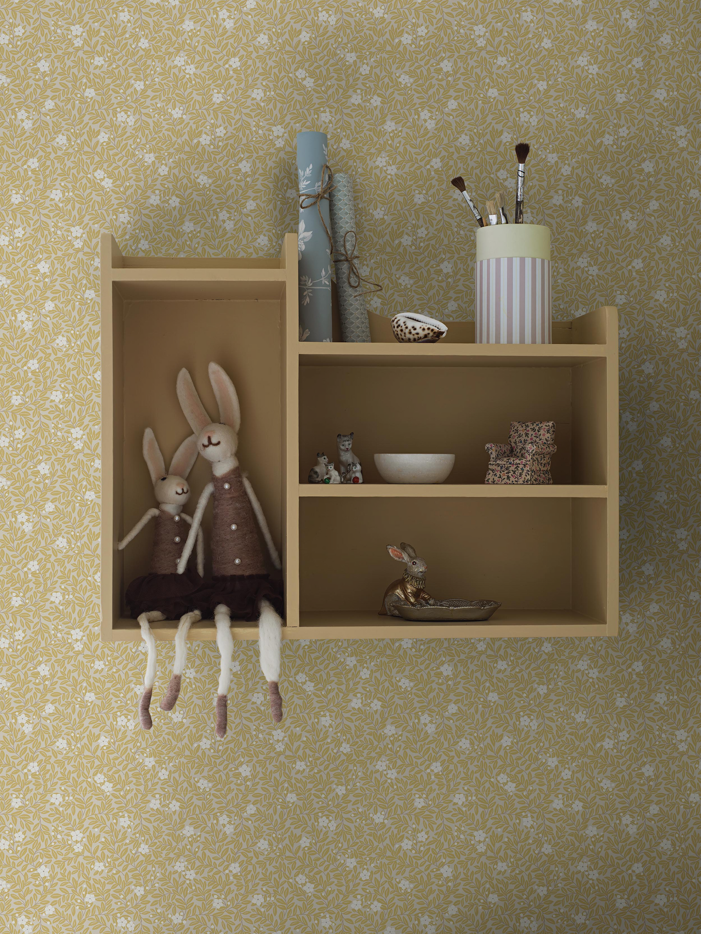 Kuitutapetti Boråstapeter Mölle Stripe o Myrten 5732 Myrten 10,05m