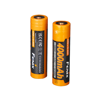 Akkuparisto Fenix 18650, 3400 mAh, ARB-L18-4000