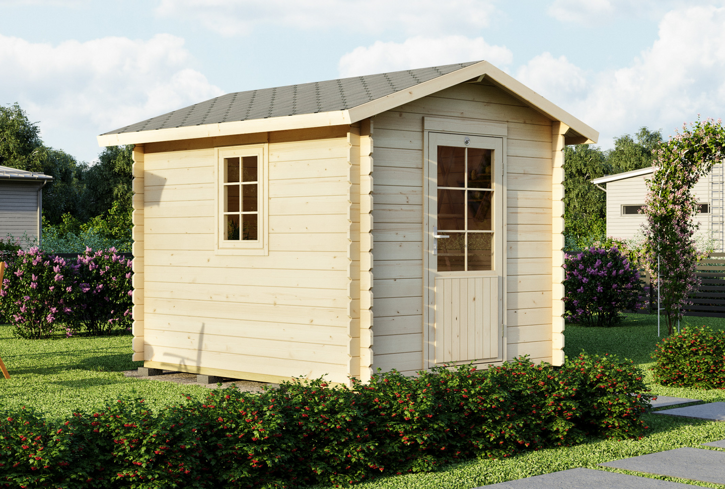 Vierasmaja Lillevilla Marja 5,9m²