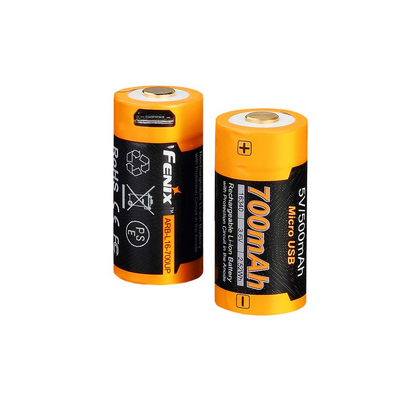 Akkuparisto Fenix 16340, 800 mAh, ARB-L16-700UP