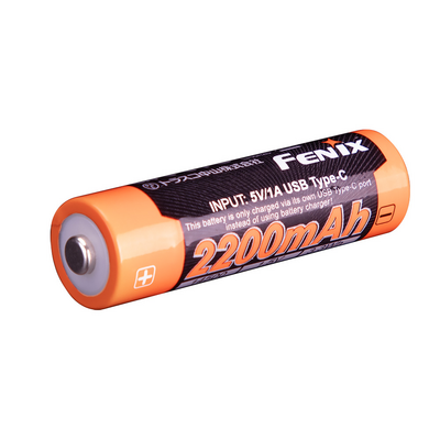 Akkuparisto Fenix 14500, 2200 mAh, ARB-L14-2200U