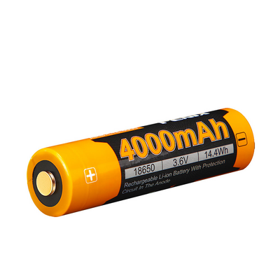 Akkuparisto Fenix 18650, 3400 mAh, ARB-L18-4000