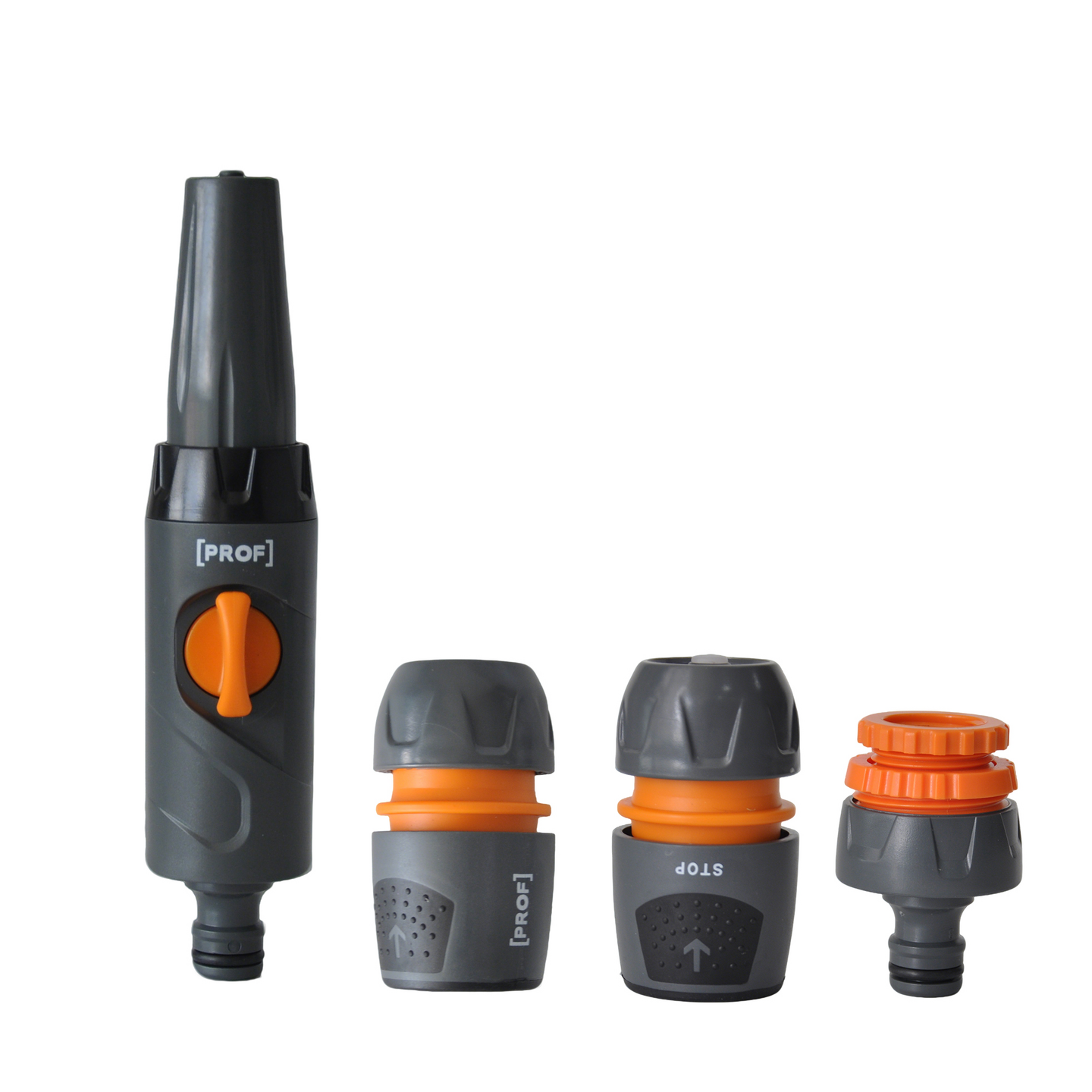 Letkuliitinsarja PROF 1/2in - 3/4in