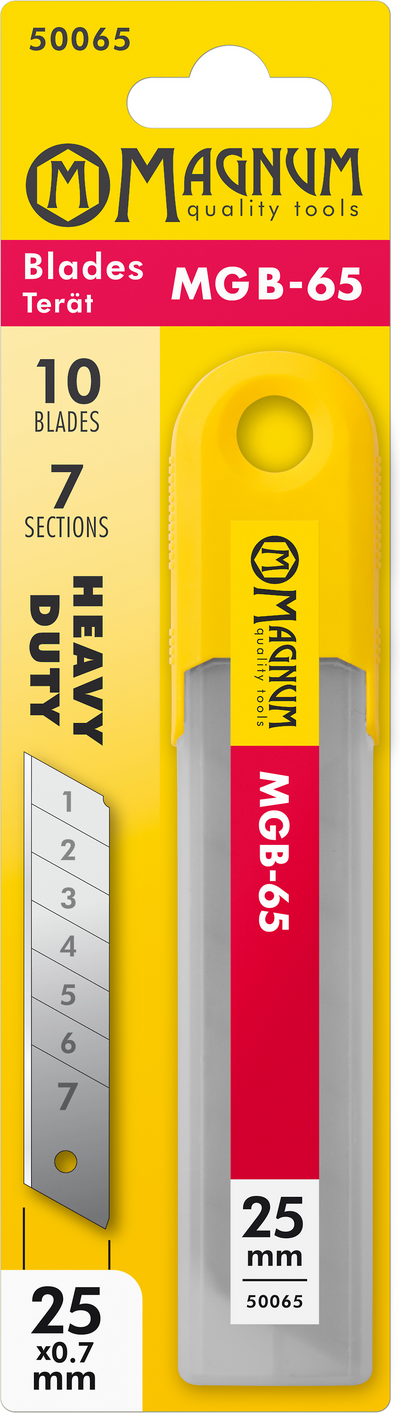 Katkoterä Magnum 25mm MGB-65 10kpl