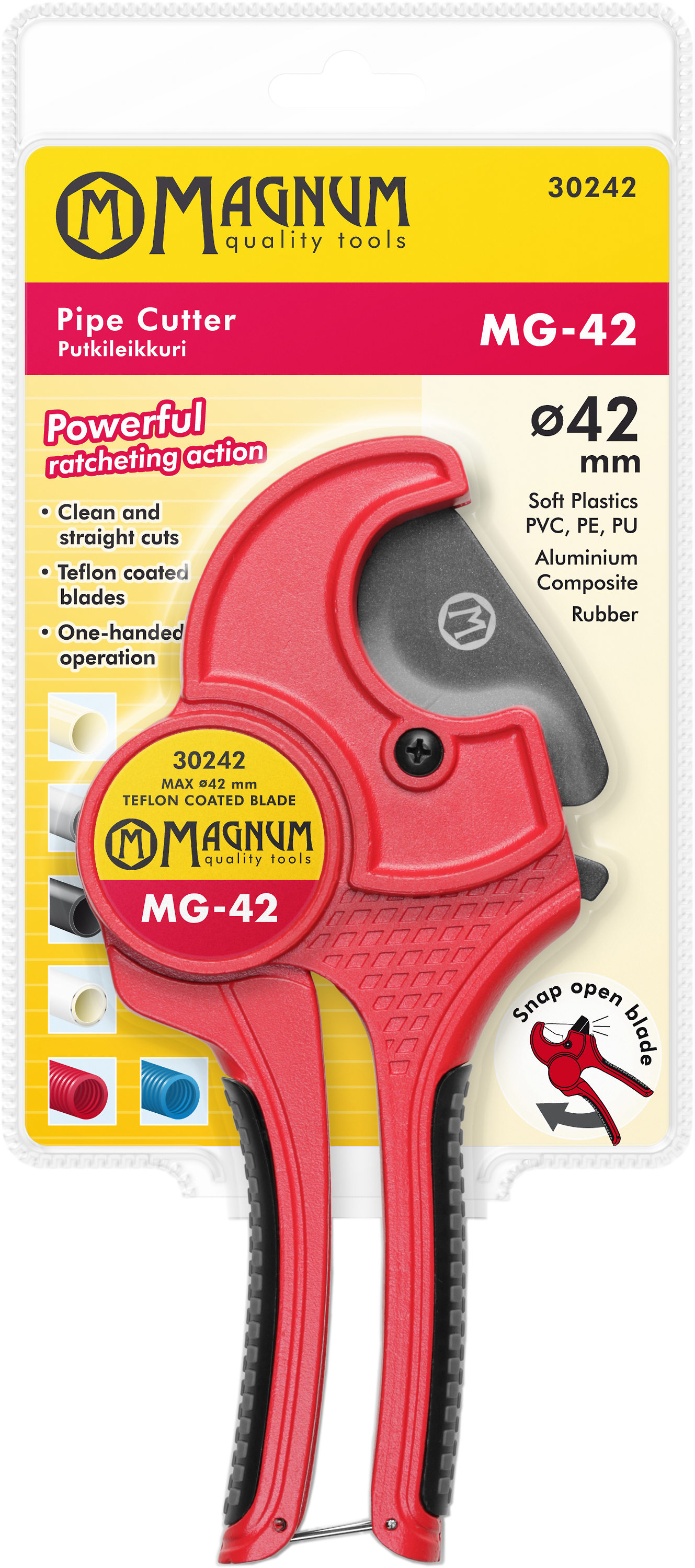 Putkileikkuri MG-42 42mm