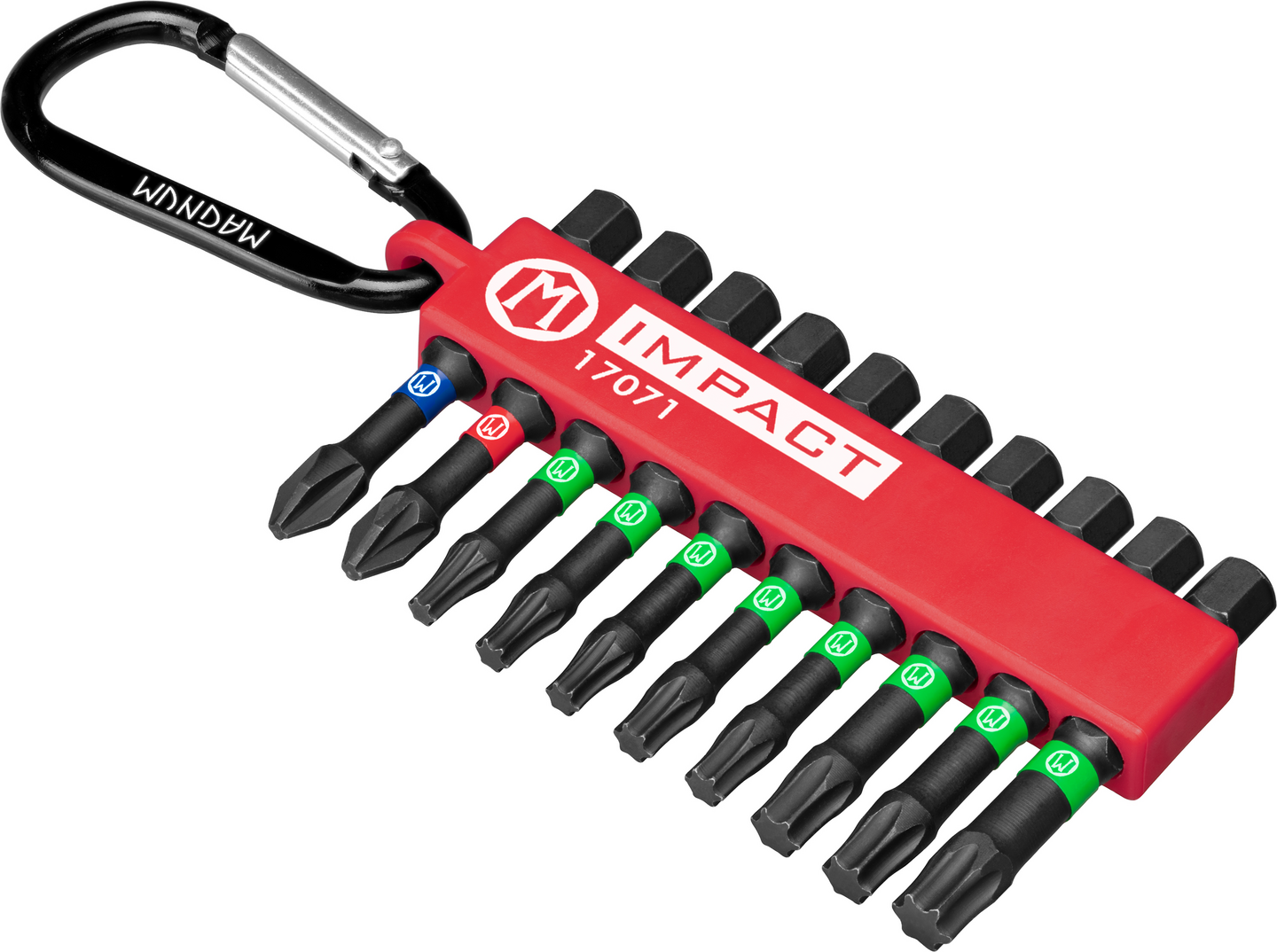 Kärkisarja Magnum Impact 10-osainen