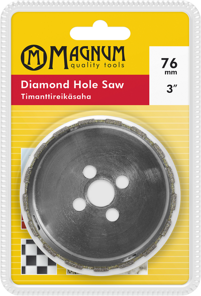 Timanttireikäsaha Magnum 95mm