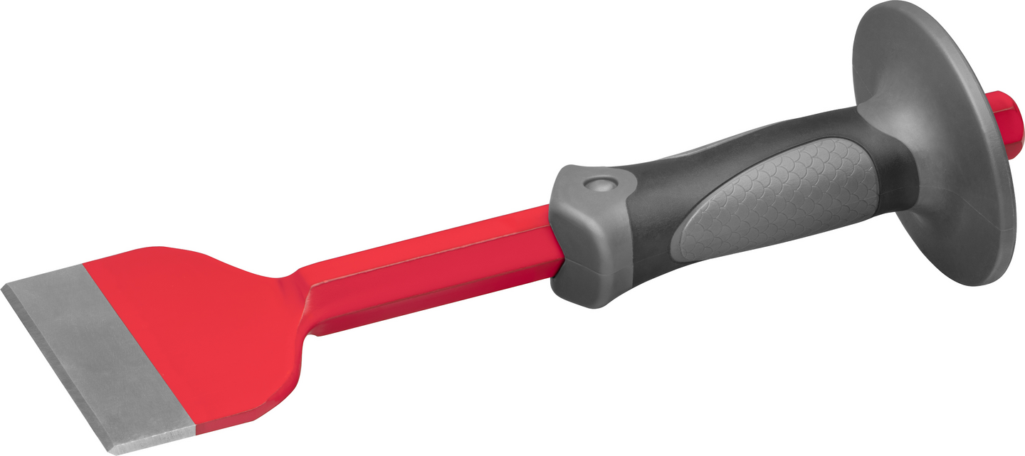 Katkaisutaltta käsisuojalla 100/300mm 24