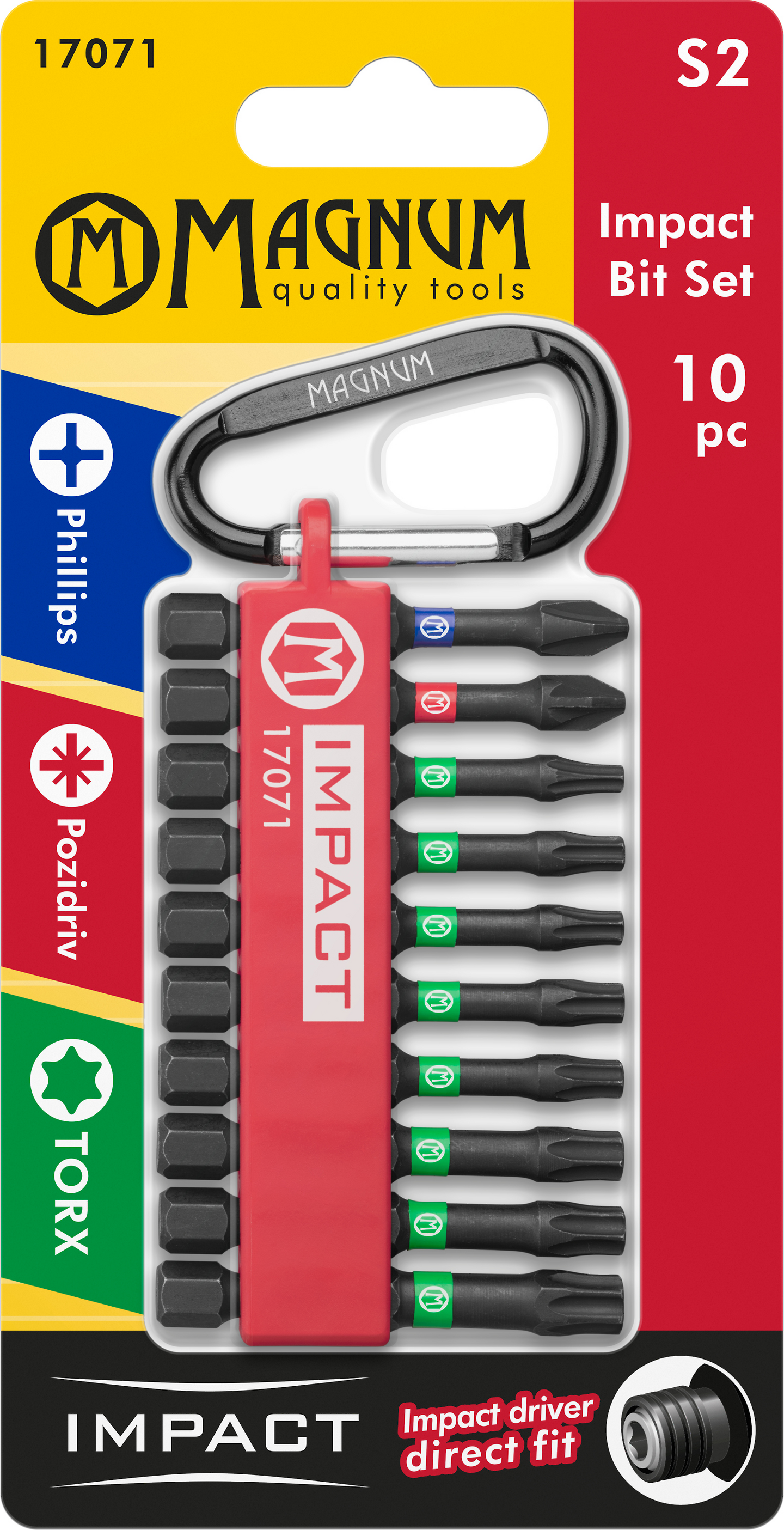 Kärkisarja Magnum Impact 10-osainen