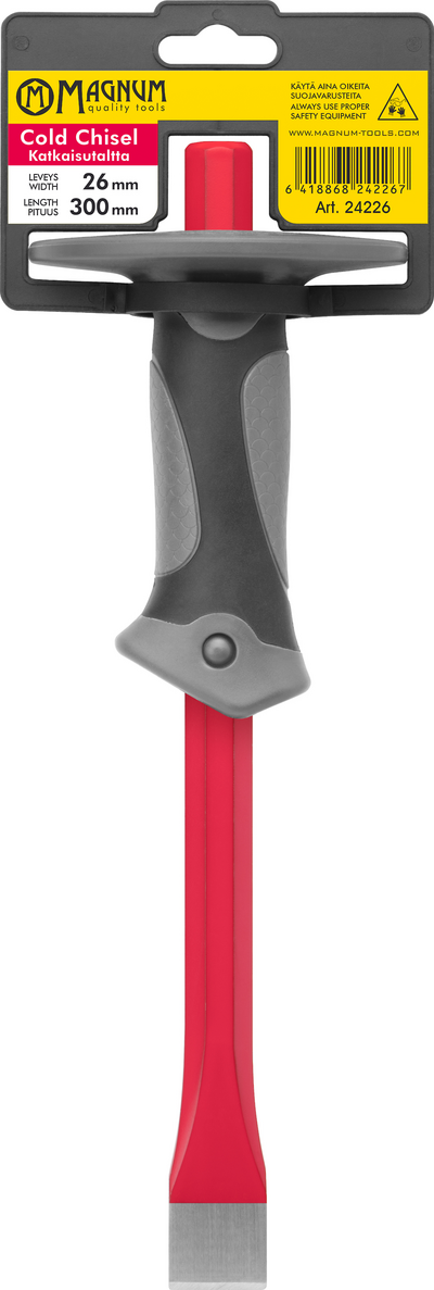 Katkaisutaltta käsisuojalla 26/300mm 242