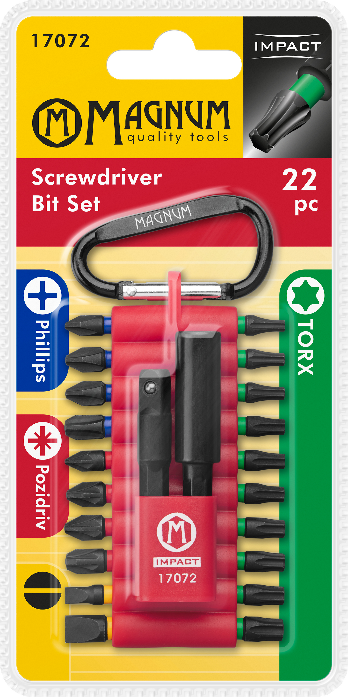 Kärkisarja Magnum Impact 22-osainen